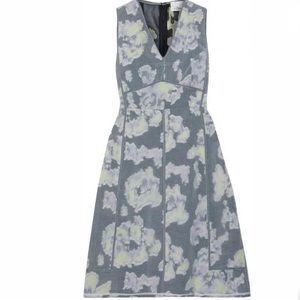 3.1 Phillip Lim Organza Daisy A Line Dress NWT 8US